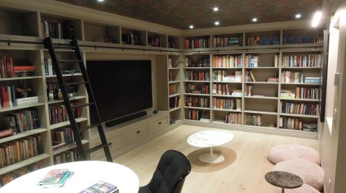 North Van. Residential Library