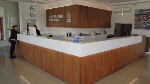 Storguard Reception Terminal Avenue
