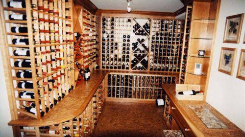 West Vancouver Wine Cellar 